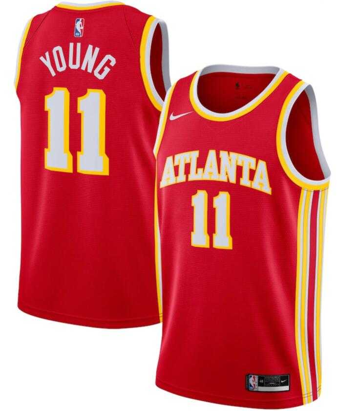 Hawks 11 Trae Young Red Nike Swingman Jersey Dzhi,We sell and wholesale Hawks 11 Trae Young Red Nike Swingman Jersey Dzhi on line form chian!